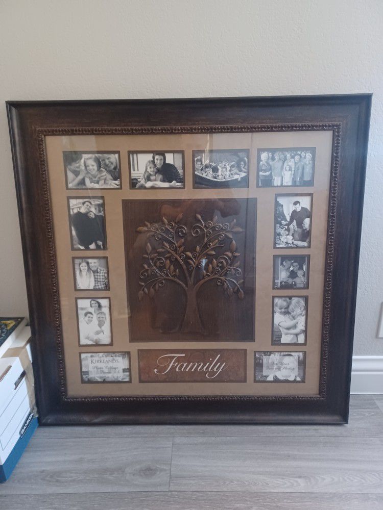 Family Tree Picture Frame Big Size 