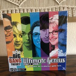 The Big Bang Theory Party Game New