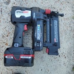Craftsman speedshot nailgun