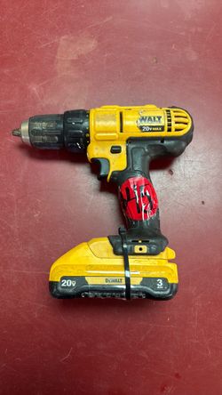DeWalt 20V M#DCD771 Max Cordless Drill with Battery