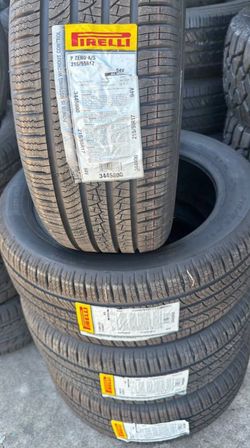 215/55R17 Pirelli Set Of 4 New Tires
