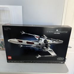 Lego Star Wars UCS X-WING ( Brand New) 