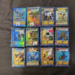 Digimon Cards Singles