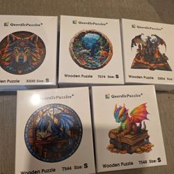 Wooden Puzzles