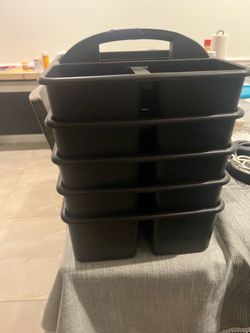 Black Caddy’s with Handle