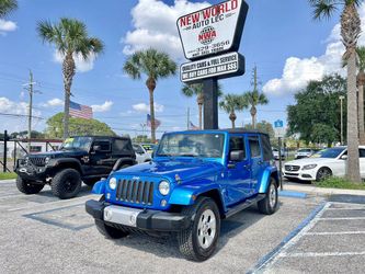 2015 Jeep Wrangler Unlimited