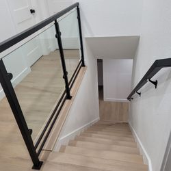 Metal Banister 