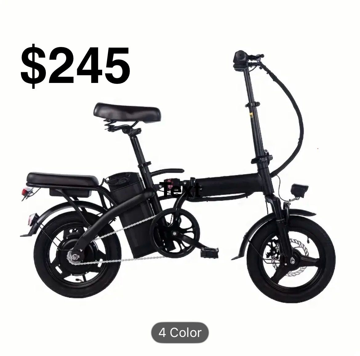 Electric Bike Fold