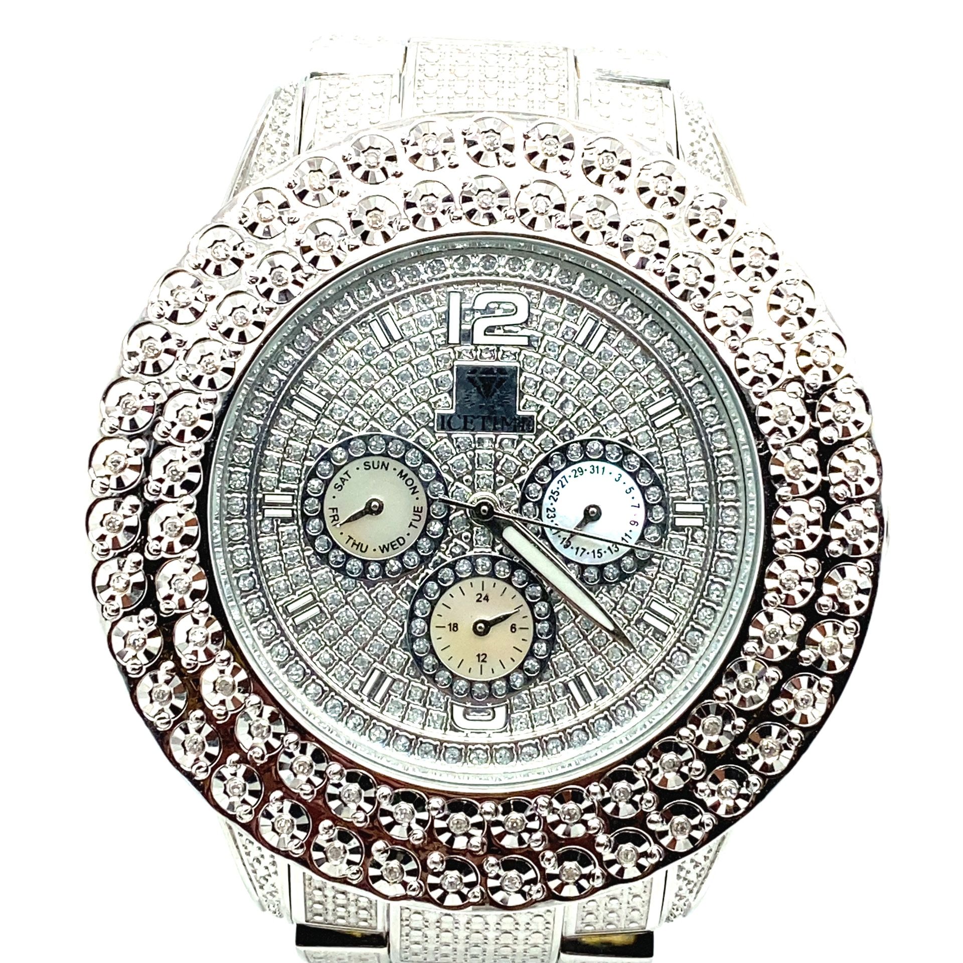 Icetime BLING 2 Diamond Watch .5ctw 135869 8