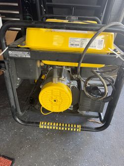 Champion Power Equipment Gas Generator