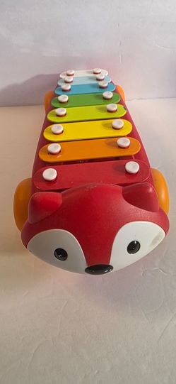 Skip Hop Pull-Along Xylophone Toy – Rainbow Keys