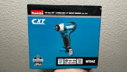 Makita 12v impact Wrench 1/4