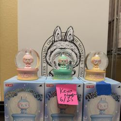 Big Into Energy Snow Globes