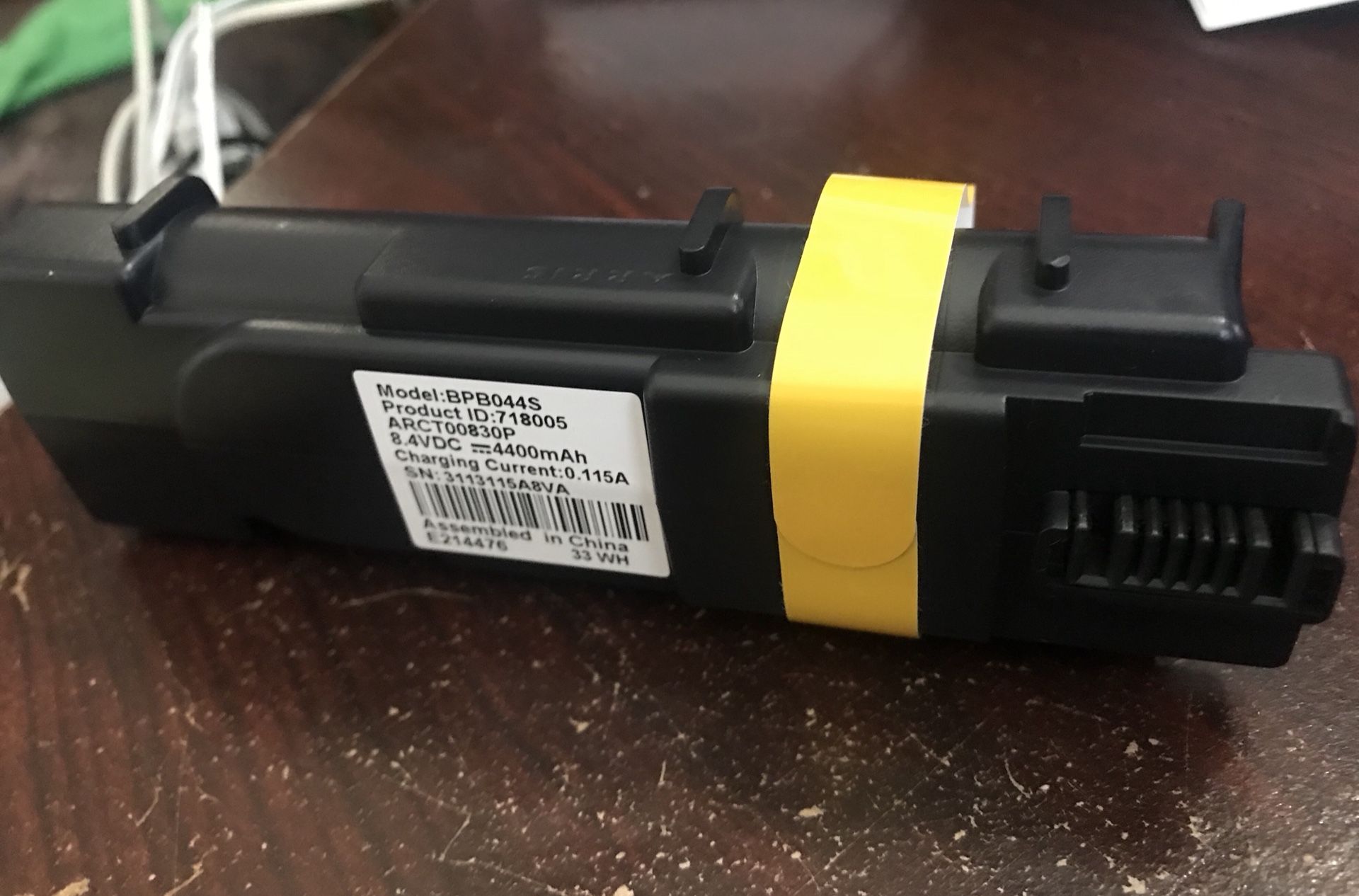 Xfinity XB3 Gateway Backup Battery