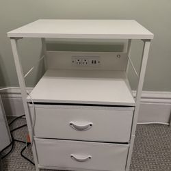Nightstand Bed Table 