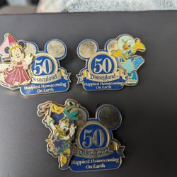 50th Disneyland Happiest Homecoming On Earth 
