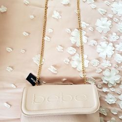 Bolso De DAMA Bebe Logo Chain Crossbody Bag