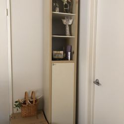 2 Matching Set Cabinets/shelves