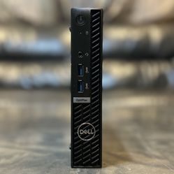 Excellent Micro DELL Optiplex 7010 13th gen 7” inches Core i5 16GB RAM 256GB SSD Windows 11 desktop computer