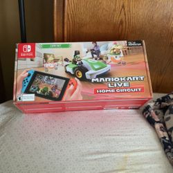 Nintendo Switch Mario Race Track At Home Live 