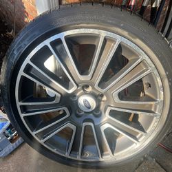 Ford 19 In Wheels (matching Set Of 4) 