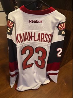 Oliver Ekman-Larsson Reebok Arizona Coyotes Jersey