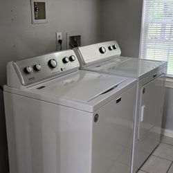 Maytag Washer And Dryer 
