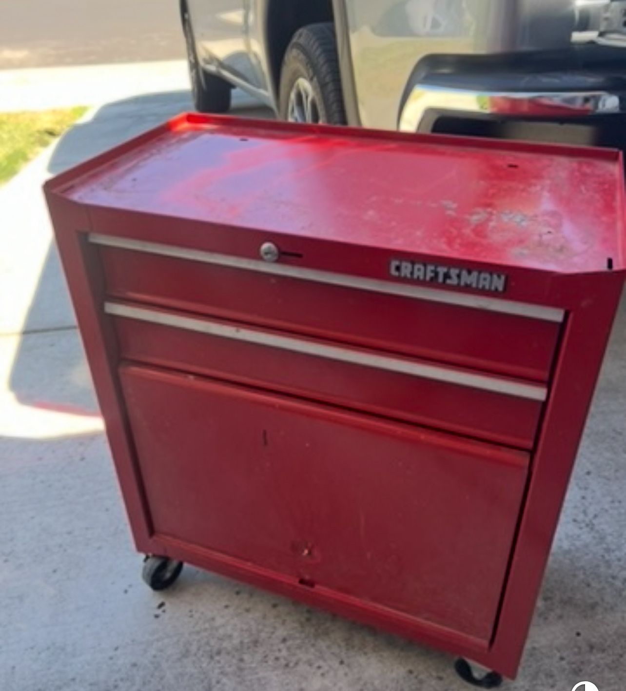 Craftsman Tool Box With Wheels 