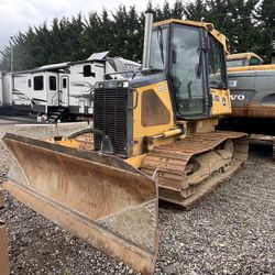 2007 John Deere 450J LGP Dozer