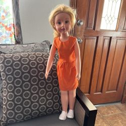 Over 2 Feet Tall doll