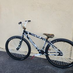 Se Bikes Dblocks Big Flyer (Snow Camo)