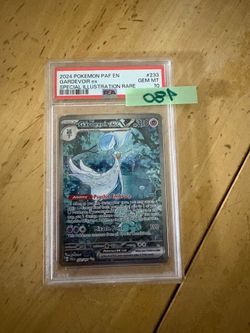 Pokemon PSA 10 Gardevoir Paldean Fates