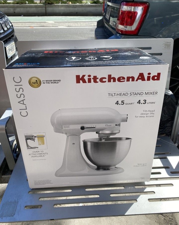 KitchenAid Tilt-Head Stand Mixer