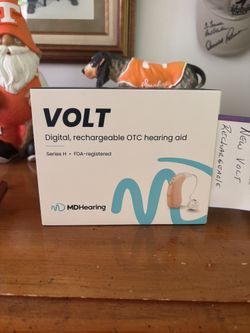 Volt Rechargeable Hearing Aids