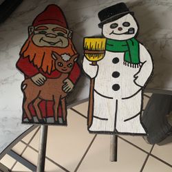 Christmas Yard Decorations 