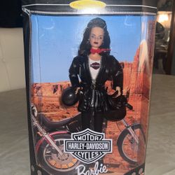 Harley Davidson Barbie Doll