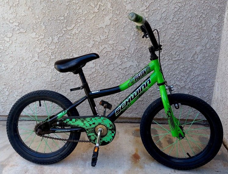 Schwinn Piston 16" Boys' Bike