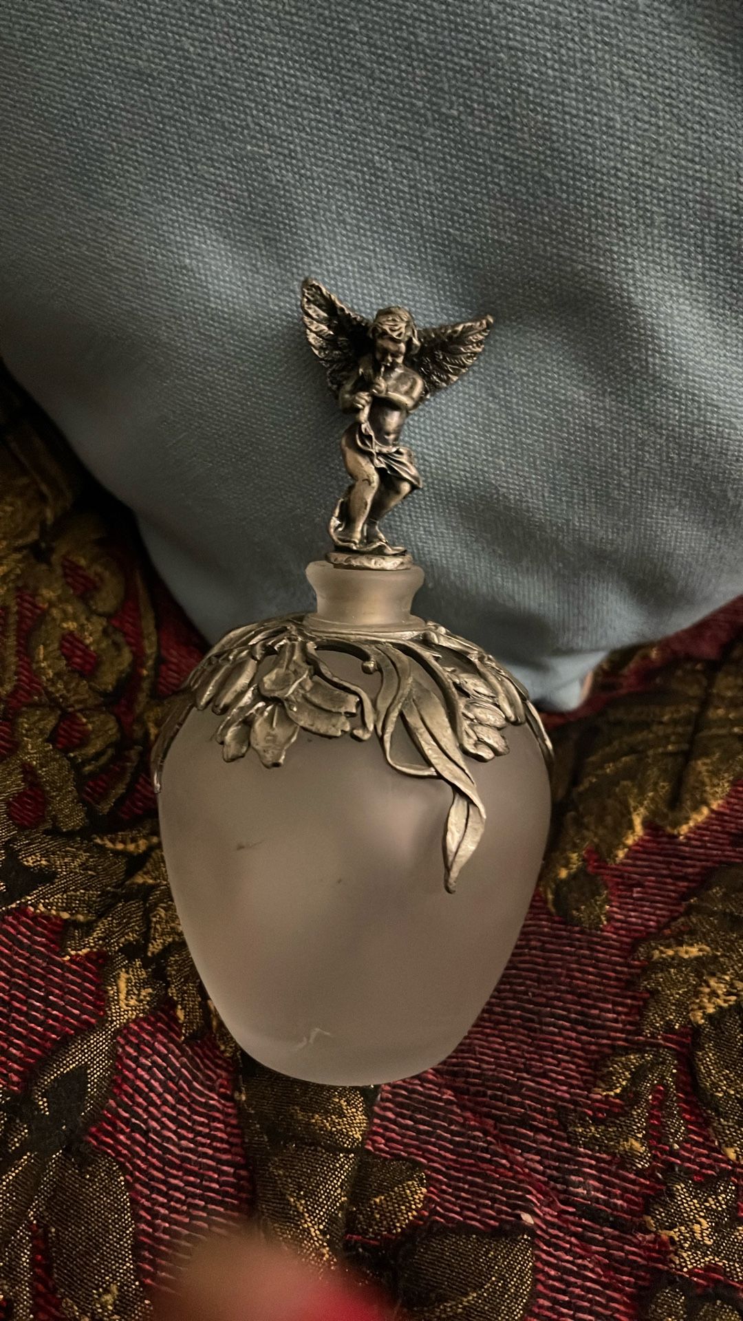 Antique Angel Percume Bottle