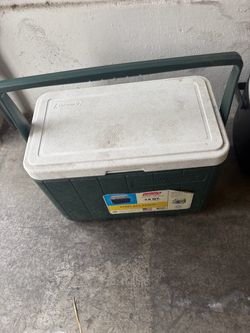 2 Ice chests