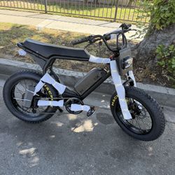 E Bike MACFOX X2 (NO TRADES)