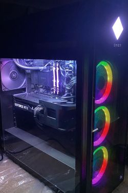 HP OMEN 45L Gaming Setup | RTX 3090 24GB | i9-12900K | 27” QHD Monitor