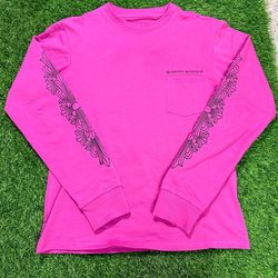 Chrome heart long sleeve