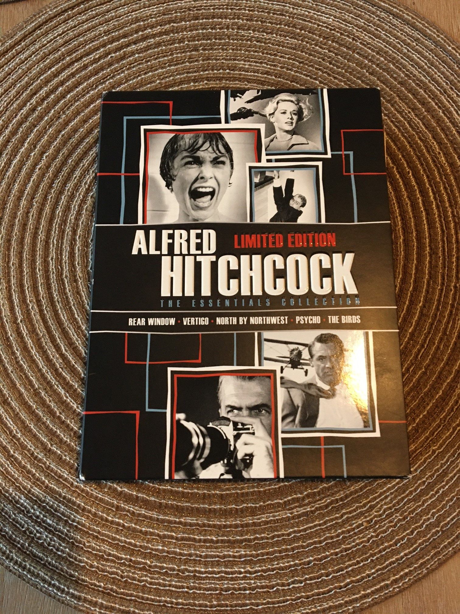 Alfred Hitchcock 5 DVD Box Set