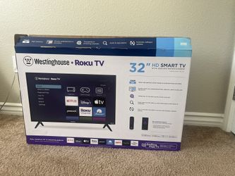 Westinghouse Roku Smart TV 32”