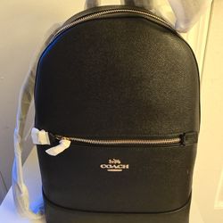 Brand New Limited Edition COACH Blk Backpack
