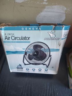 Fan 8"