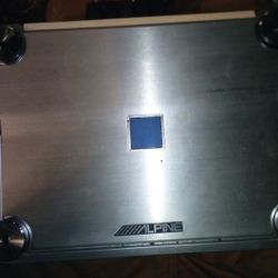  alpine 5 Channel Amp
