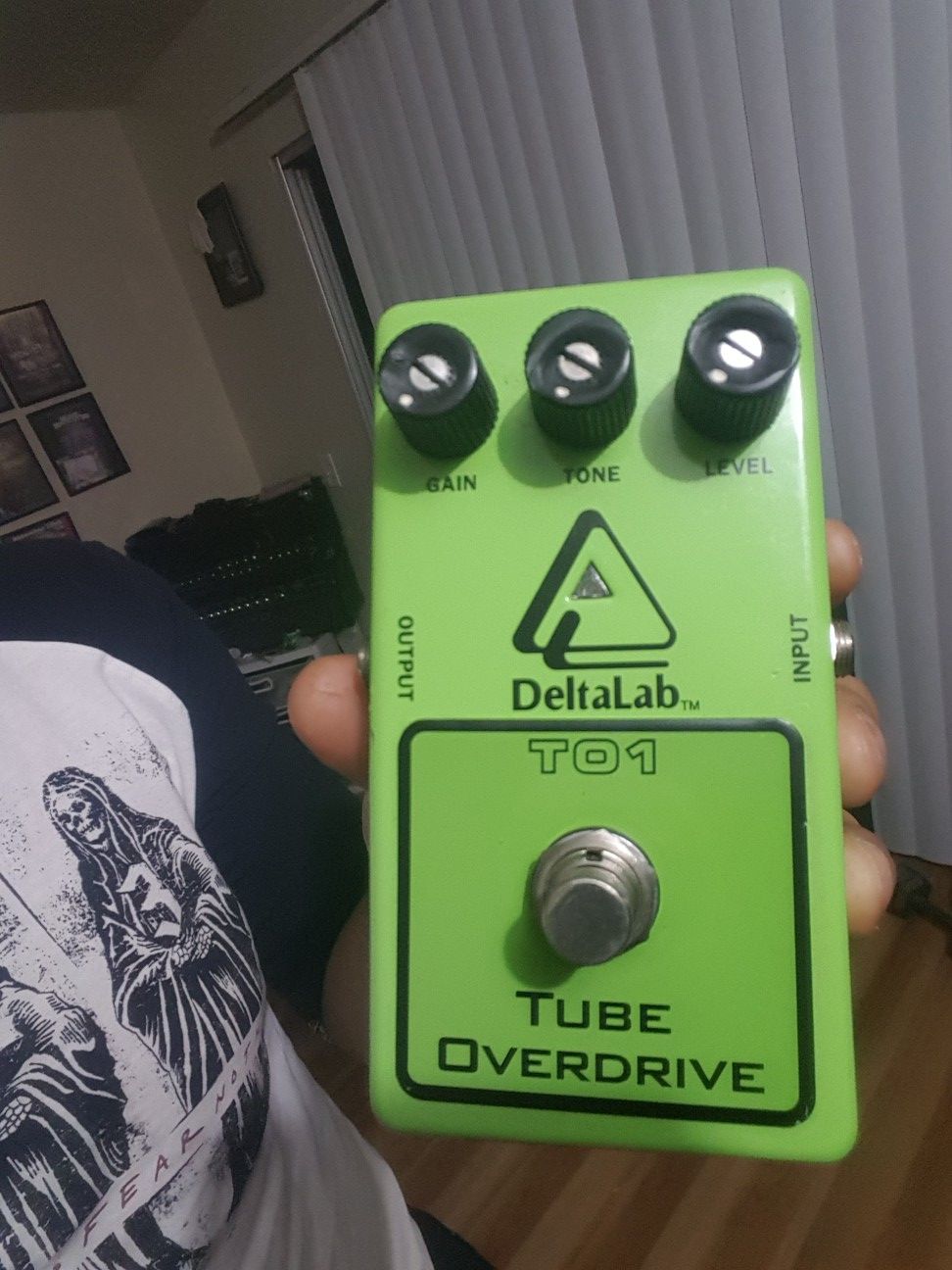 DeltaLab , T01 Tube OverDrive