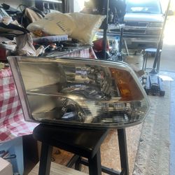 Ram Headlight -left Side 9-18