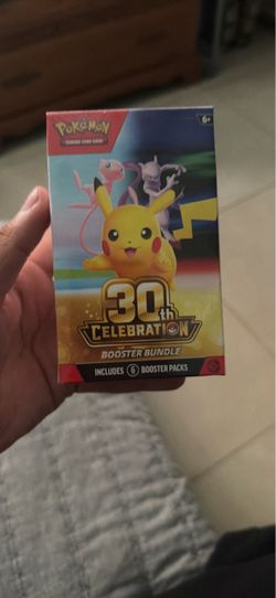 30th booster bundle